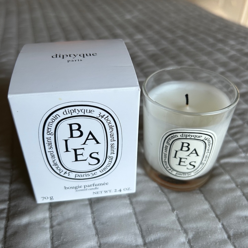Diptyque Baies small candle